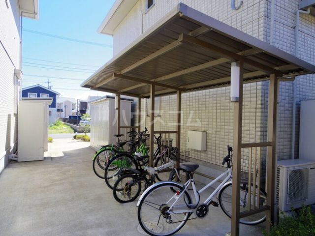 【つくばみらい市紫峰ヶ丘のアパートのその他共有部分】