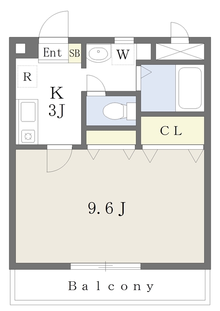 リベール本城の間取り