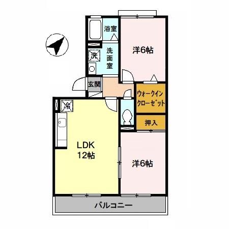 【パストラル狭山の間取り】