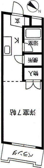 相模原市南区相模台のマンションの間取り