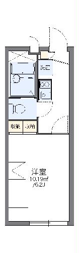 レオパレスアネッソ井口の間取り