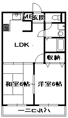 リード21の間取り