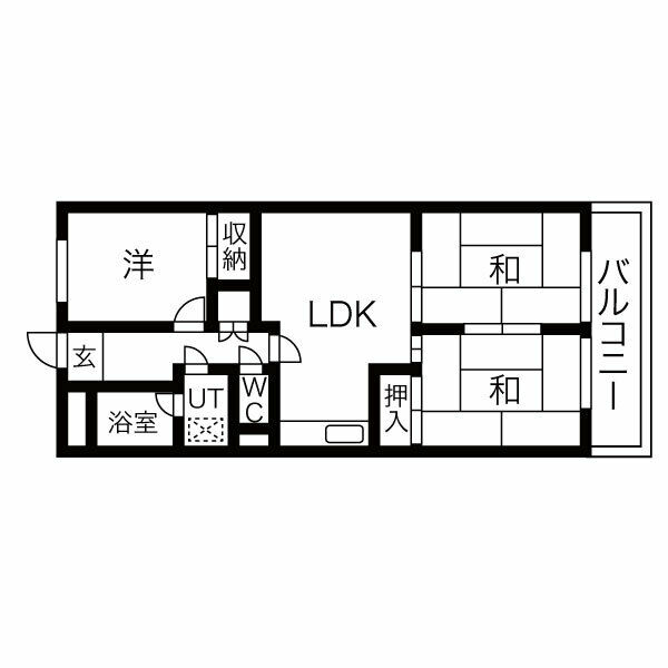 リアライズ矢田川の間取り