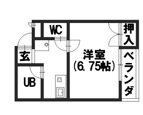 司ビルの間取り