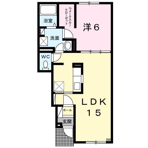 ラフレシール（滝川）の間取り