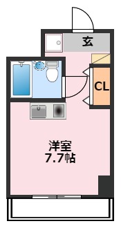 【柏市柏のマンションの間取り】