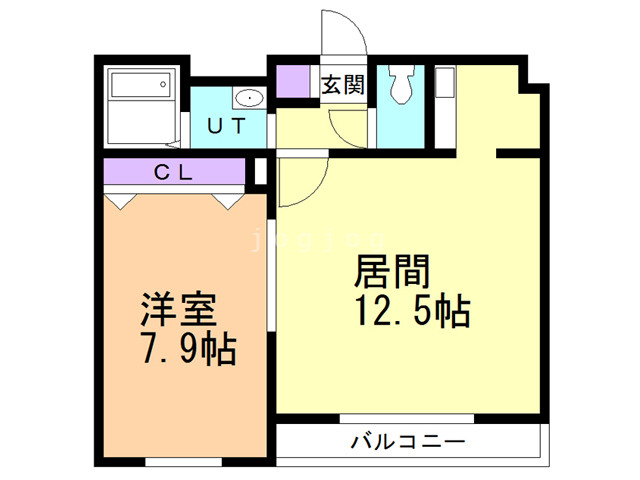 ポラリスの間取り