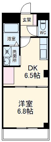 リバパレスおおたかの森の間取り