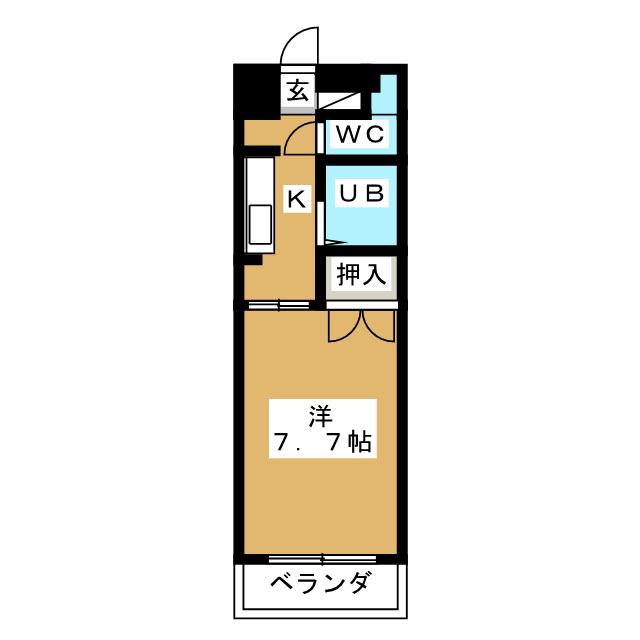 第３レジュエールの間取り