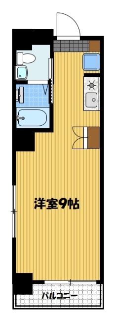 ＣＯＣＯ今博多町の間取り