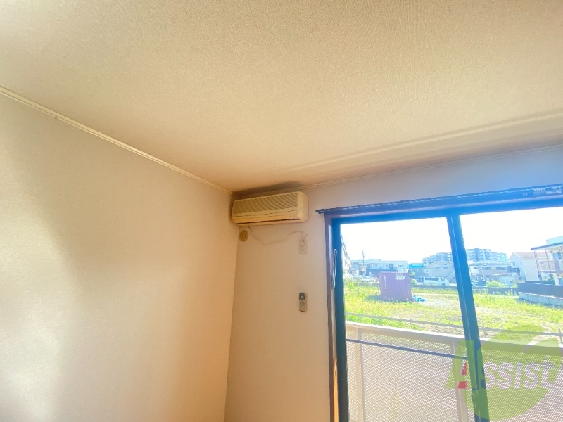 その他設備　エアコンが設置済みです。入居後すぐに使用できます。