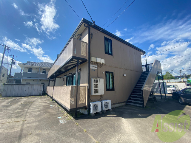 建物外観　仙台市青葉区小松島１「ハイラル弐番館」