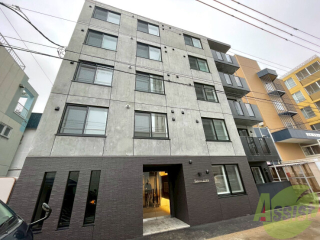 建物外観　札幌市東区北１８条東「Ｊｕｎｅｓｓｅ北１８条」