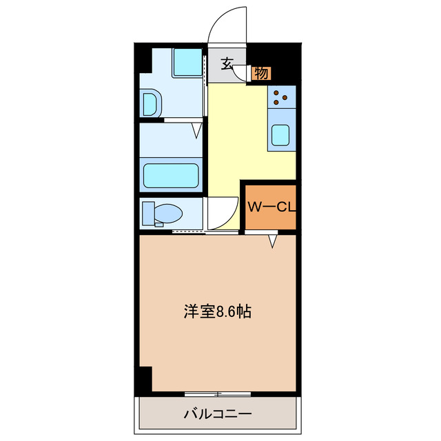 IL VIALEの間取り
