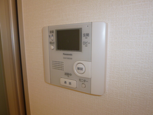 セキュリティ　TVインターホン