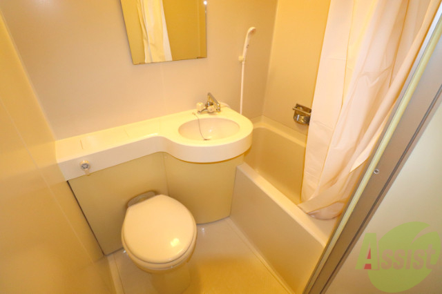 バス・シャワールーム　コンパクトなお風呂！