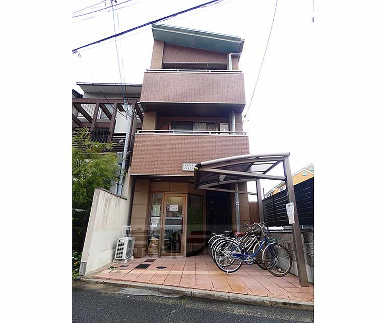 建物外観　出町柳徒歩２分です！