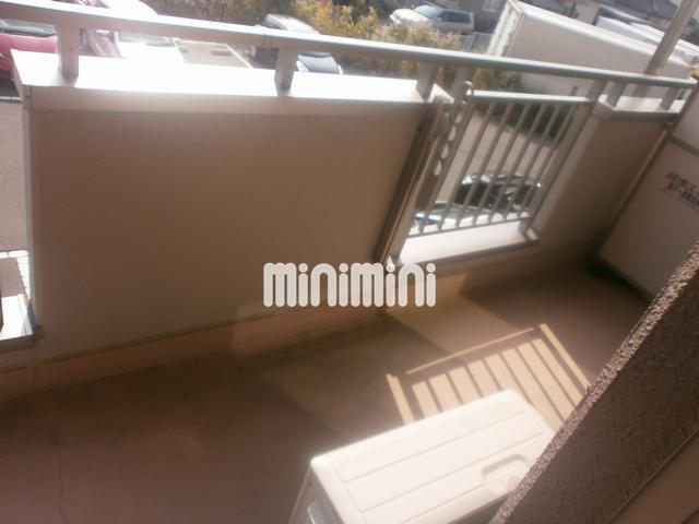 バルコニー　南側のベランダ付