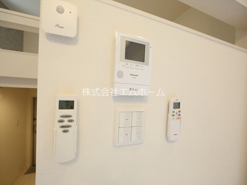 セキュリティ　ＴＶモニター付インターホン