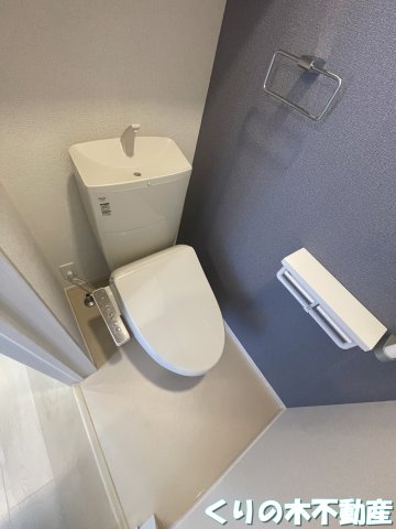トイレ　清潔感のあるトイレです