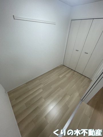 その他部屋・スペース　使い勝手のいい寝室です