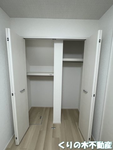 収納　収納スペース豊富です