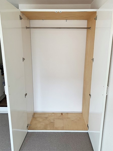 収納　現況優先