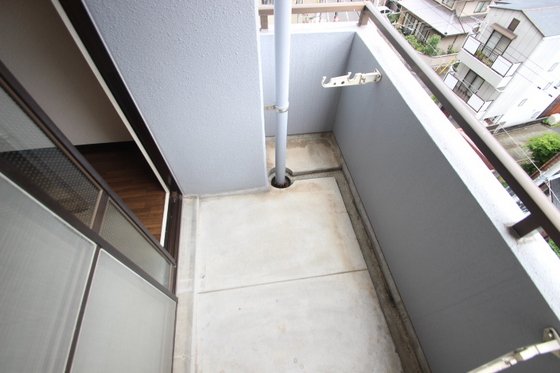 バルコニー　※別部屋の写真です