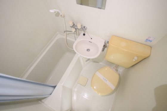 バス・シャワールーム　※別部屋の写真です