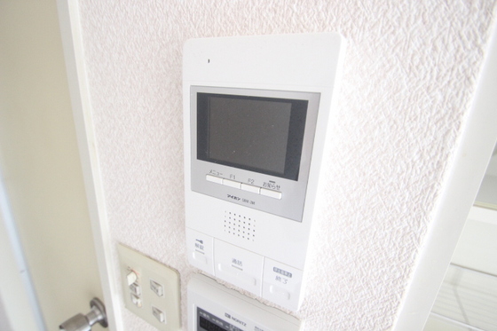 セキュリティ　※別部屋の写真です
