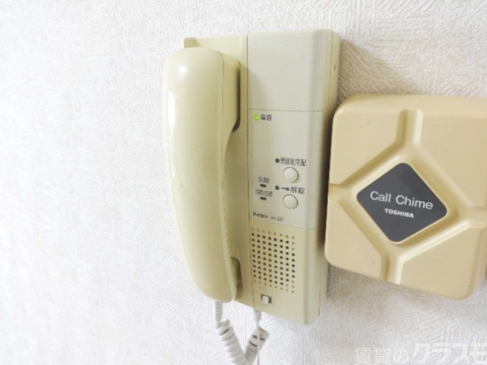 セキュリティ　オートロック付き物件です。