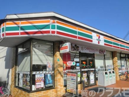 コンビニ　セブン‐イレブン 大阪塚本３丁目店（コンビニ）まで47m