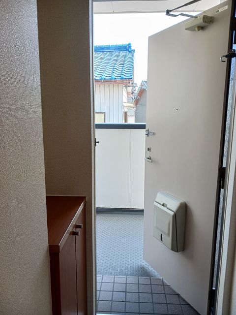 玄関