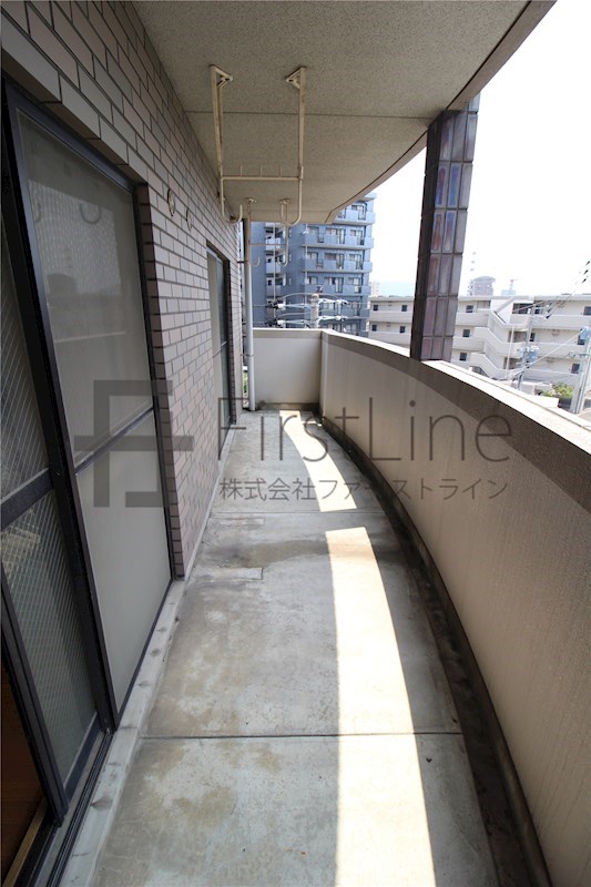 バルコニー　別号室