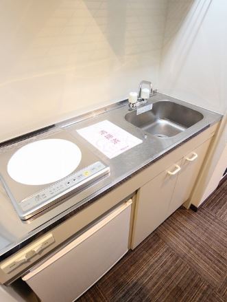 キッチン　写真は別号室です。現況優先になります。