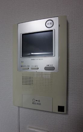 セキュリティ　写真は別号室です。現況優先になります。