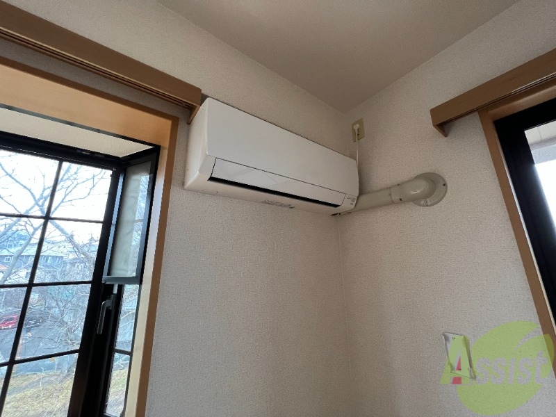 その他設備　エアコン付なので快適に過ごす事が出来ます。