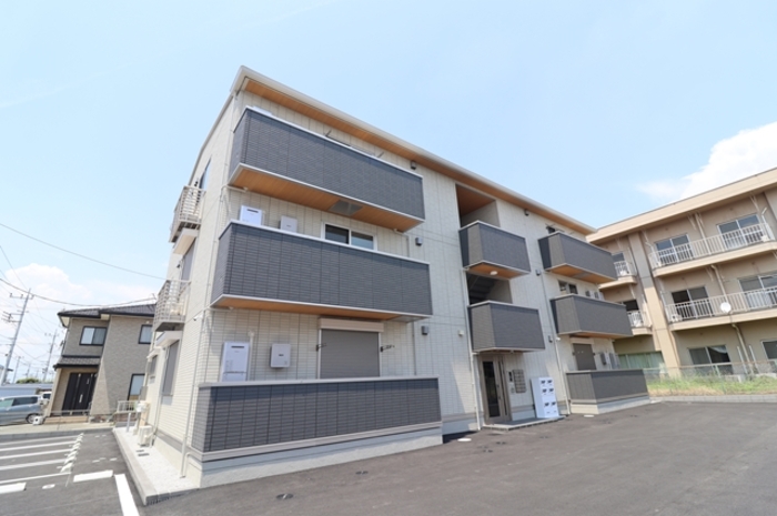 建物外観　お問い合わせお待ちしております。