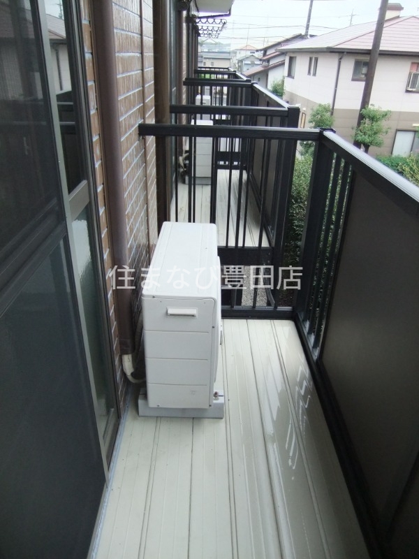 バルコニー　同型別部屋写真