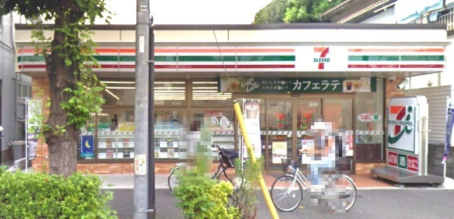 コンビニ　セブンイレブン横浜浅間町店（コンビニ）まで334m