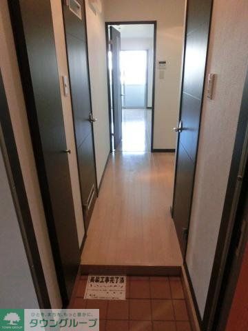 玄関　お問合せは【タウンハウジング】まで！※現地待合わせ相談可！