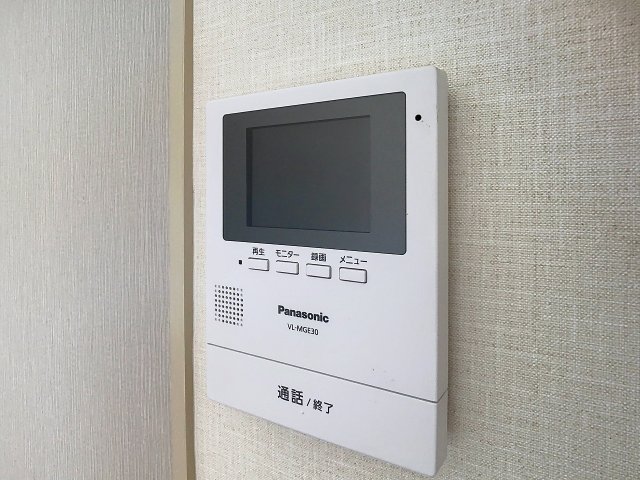 セキュリティ　現況が相違する場合は現況を優先致します。（2025年9月撮影