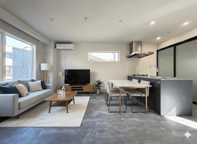 居室・リビング　写真はイメージです