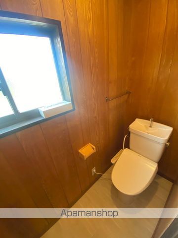 鮫島貸家のトイレ写真