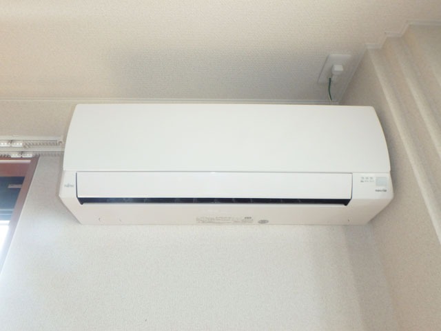 その他設備　エアコン付きで夏も冬も快適です♪