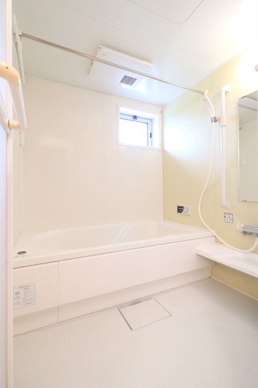 バス・シャワールーム　図面と現状に相違がある場合には現状を優先