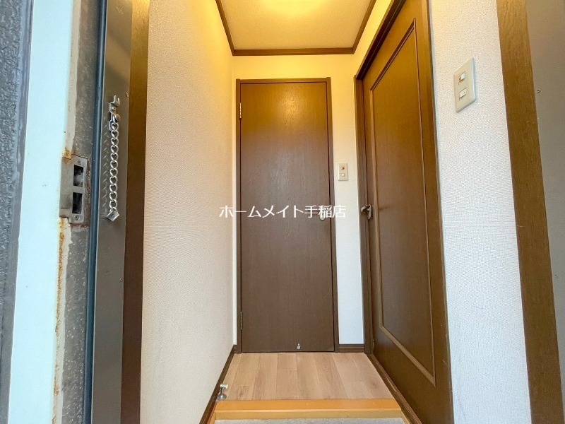 玄関　シューズボックス付きです！