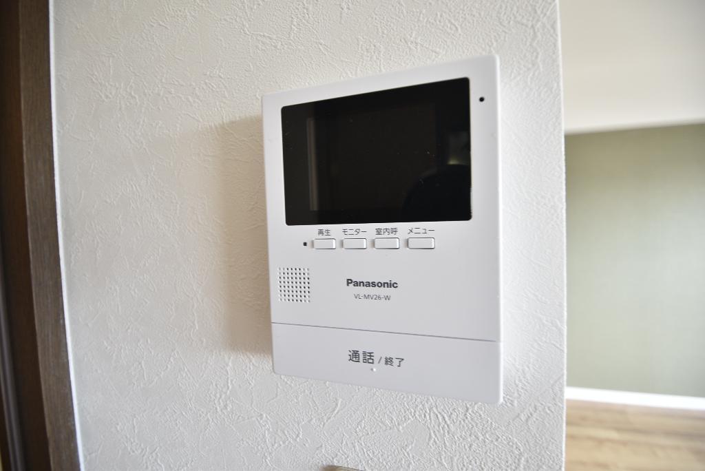 セキュリティ　カメラ付インターホン