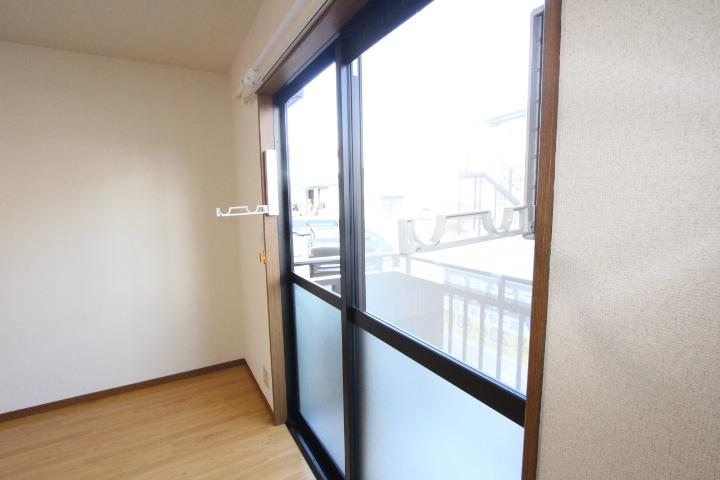 その他設備　室内物干