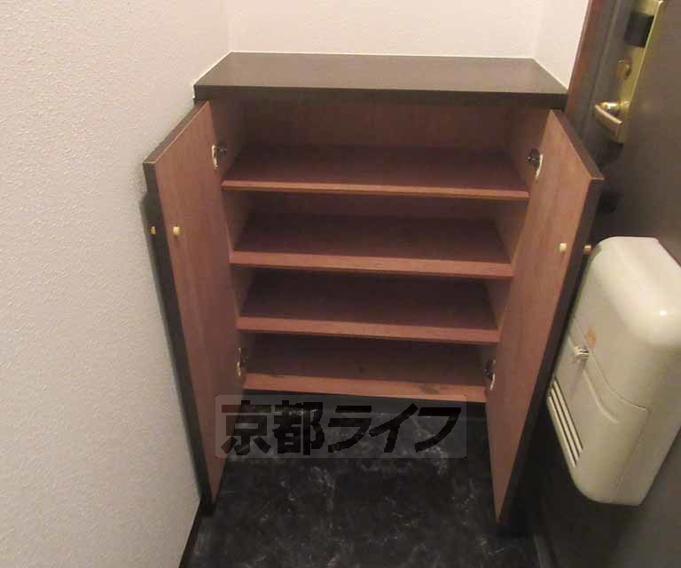 収納　大容量のシューズボックスです。